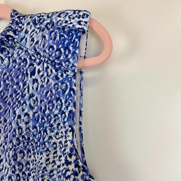 Rebecca Taylor Leopard Fever Romper, Size 8 - Picture 6 of 16